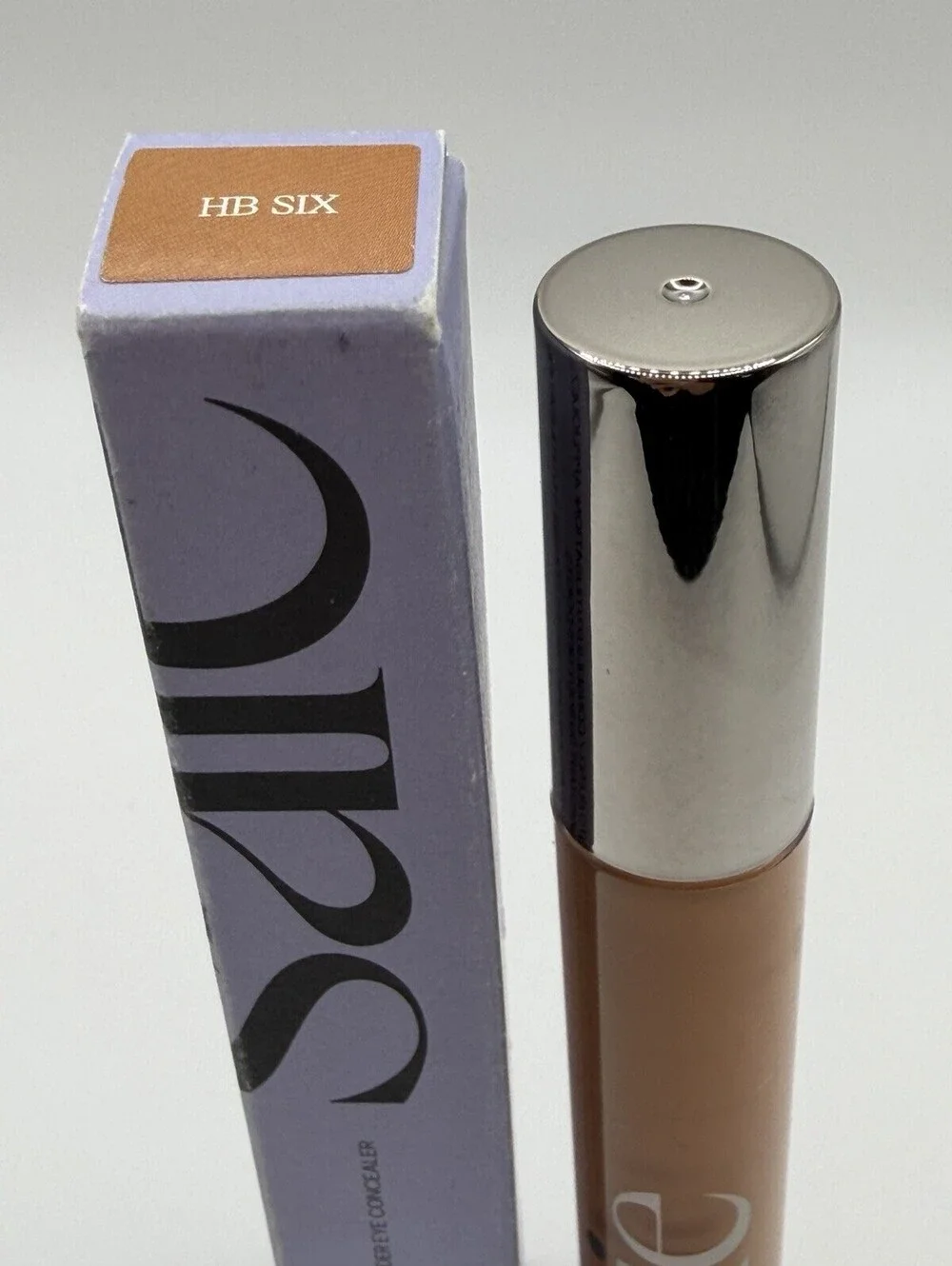 Saie Hydrabeam Concealer HB Six 6mL Brightening Hydrating Under Eye NEW